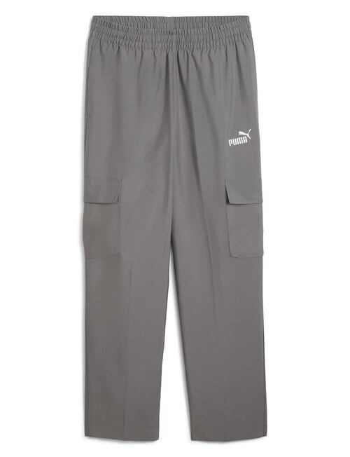 Puma Essential No.1 Logo Woven Cargo Pant, Cast Iron product photo