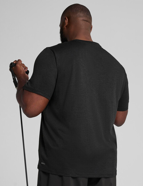 Puma Essentials TAD Heather Cat Tee, Black Heather product photo View 06 L