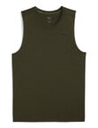 Puma Tech TAD Triblend Tank, Dark Olive product photo