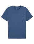 Puma Tech TAD Triblend Tee, Dark Indigo product photo