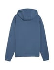 Puma Cloud Spun Hoodie, Dark Indigo Heather product photo View 02 S
