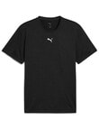 Puma Essentials TAD Heather Cat Tee, Black Heather product photo