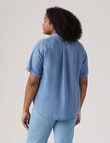 Levis Plus Short Sleeve Darlene Shirt, Fire Bar product photo View 02 S
