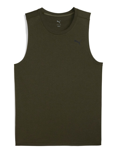 Puma Tech TAD Triblend Tank, Dark Olive product photo
