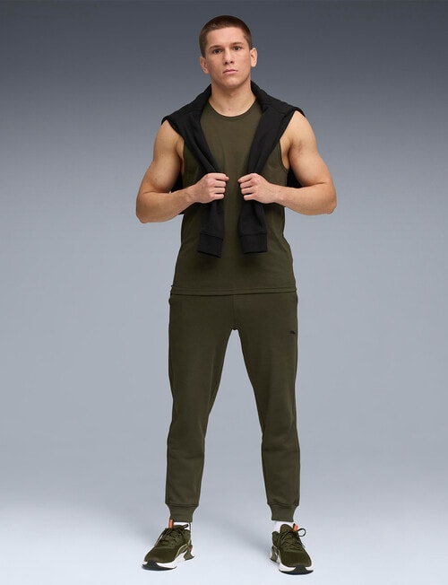 Puma Tech TAD Triblend Tank, Dark Olive product photo View 05 L
