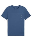 Puma Tech TAD Triblend Tee, Dark Indigo product photo
