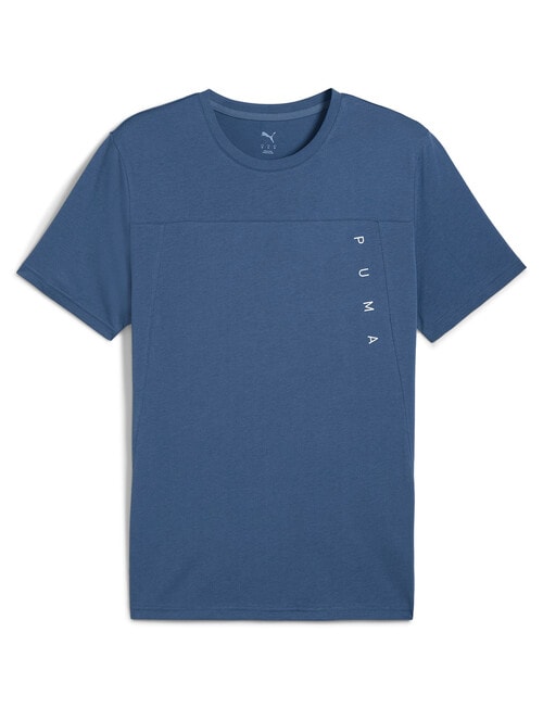 Puma Tech TAD Triblend Tee, Dark Indigo product photo