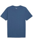 Puma Tech TAD Triblend Tee, Dark Indigo product photo View 02 S