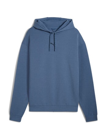 Puma Cloud Spun Hoodie, Dark Indigo Heather product photo
