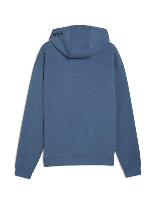 Puma Cloud Spun Hoodie, Dark Indigo Heather product photo View 02 L