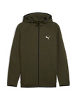 Puma EvoStripe Hoodie, Dark Olive product photo