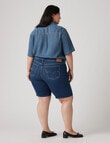 Levis Plus Shaping Bermuda Shorts, Clever Girl product photo View 02 S