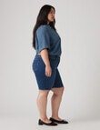 Levis Plus Shaping Bermuda Shorts, Clever Girl product photo View 03 S