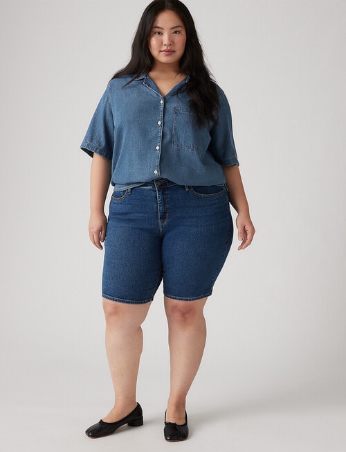 Levis Plus Shaping Bermuda Shorts, Clever Girl product photo View 04 L