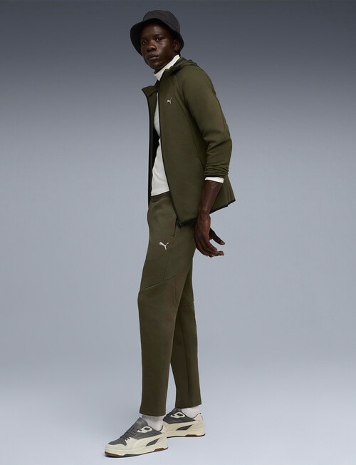 Puma EvoStripe Hoodie, Dark Olive product photo View 05 L