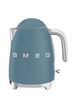 Smeg Kettle, Storm Blue, KLF03SBMAU product photo