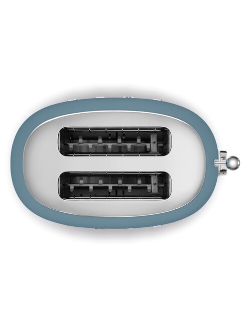 Smeg 2 Slice Toaster, Storm Blue, TSF01SBMAU product photo View 05 L