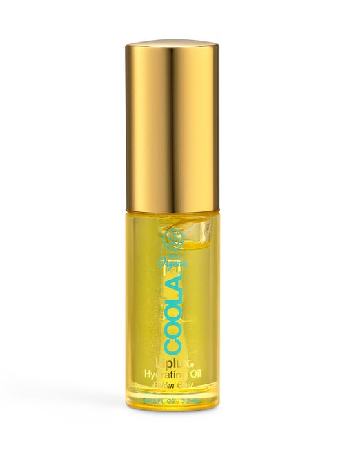 COOLA Liplux Hydrating Lip Oil, SPF30, Golden Glow, 3.2ml product photo View 02 L