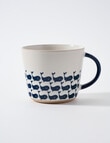 Stevens Whale Sip Mug, 325ml, Blue & White product photo