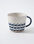 Stevens Whale Sip Mug, 325ml, Blue & White product photo View 03 S