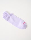 NZ Sock Co. Coolmax Liner Socks, Purple product photo View 02 S