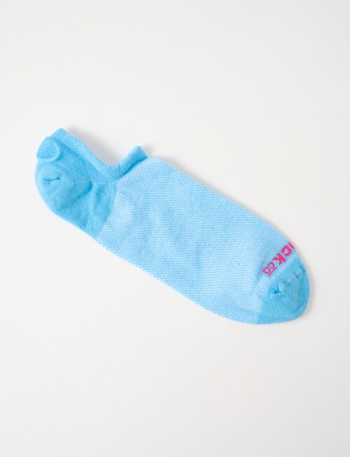NZ Sock Co. Coolmax Liner Socks, Blue product photo View 02 L