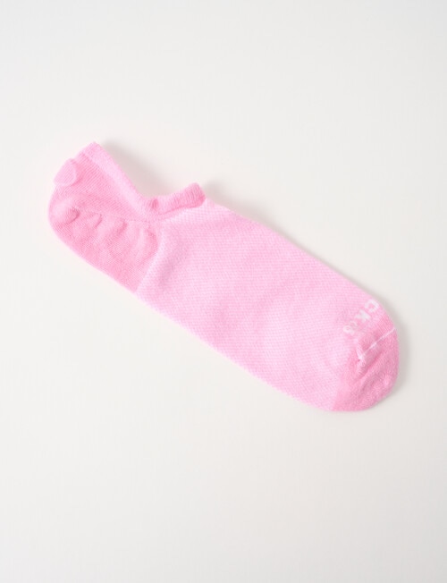 NZ Sock Co. Coolmax Liner Socks, Pink product photo View 02 L