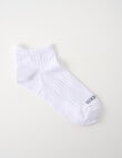 NZ Sock Co. Merino Tec Anklet Socks, White product photo View 02 S