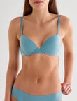 Lyric Push Up Bra, Dark Sage, A-D product photo