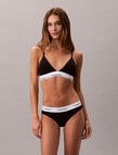 Calvin Klein Icon Cotton Modal Bikini Brief, Black product photo