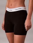 Calvin Klein Icon Cotton Modal Boxer Brief, Black product photo