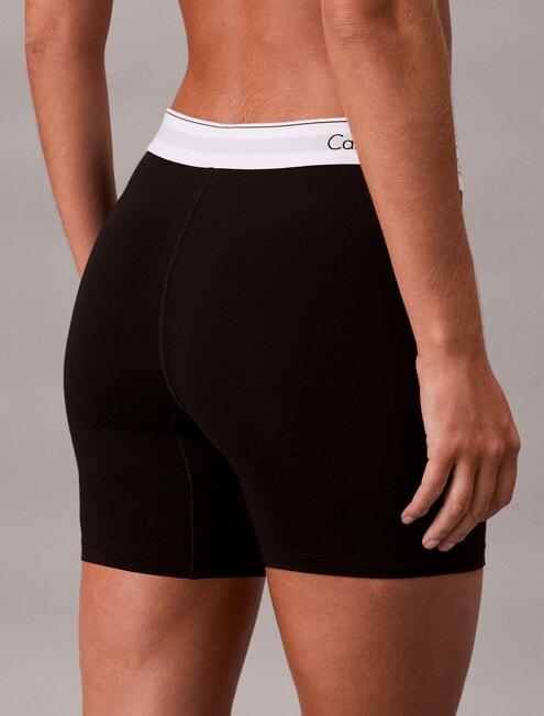 Calvin Klein Icon Cotton Modal Boxer Brief, Black product photo View 02 L