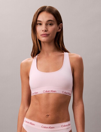 Calvin Klein Icon Cotton Modal Bralette, Potpourri product photo
