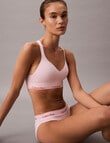 Calvin Klein Icon Cotton Modal Lift Bralette, Porpourri product photo View 02 S
