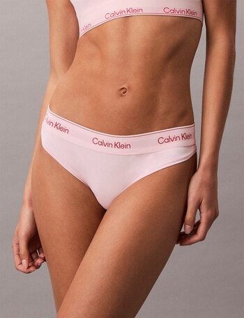 Calvin Klein Icon Cotton Modal Thong, Potpourri product photo
