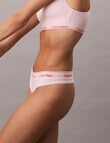 Calvin Klein Icon Cotton Modal Thong, Potpourri product photo View 02 S