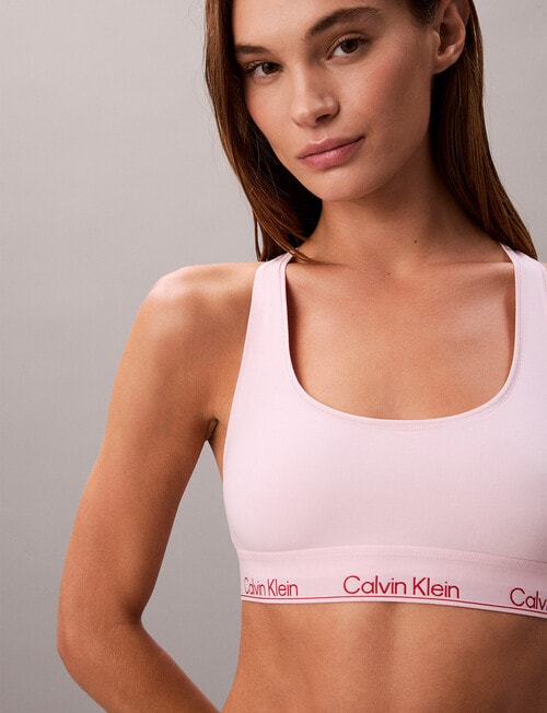Calvin Klein Icon Cotton Modal Bralette, Potpourri product photo View 03 L