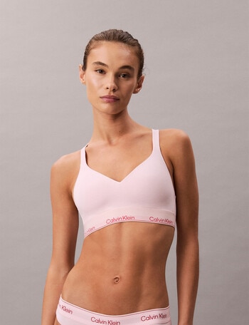 Calvin Klein Icon Cotton Modal Lift Bralette, Porpourri product photo