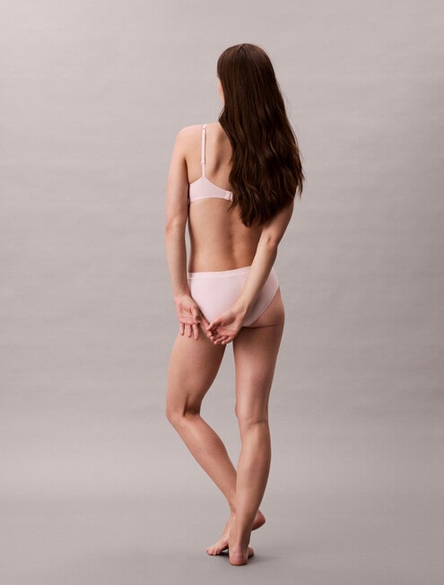 Calvin Klein Bonded Flex Bikini Brief, 3-Pack, Black, Cedar & Eggs product photo View 03 L