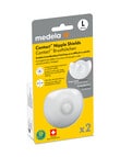 Medela Contact Nipple Shields, Large, 24mm, 2-Pack product photo