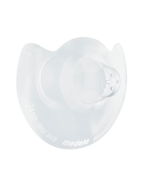 Medela Contact Nipple Shields, Large, 24mm, 2-Pack product photo View 02 L