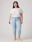 Levis 311 Plus Skinny Capri Pants, Hold It Down Plus product photo