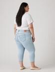 Levis 311 Plus Skinny Capri Pants, Hold It Down Plus product photo View 02 S