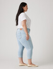Levis 311 Plus Skinny Capri Pants, Hold It Down Plus product photo View 03 S