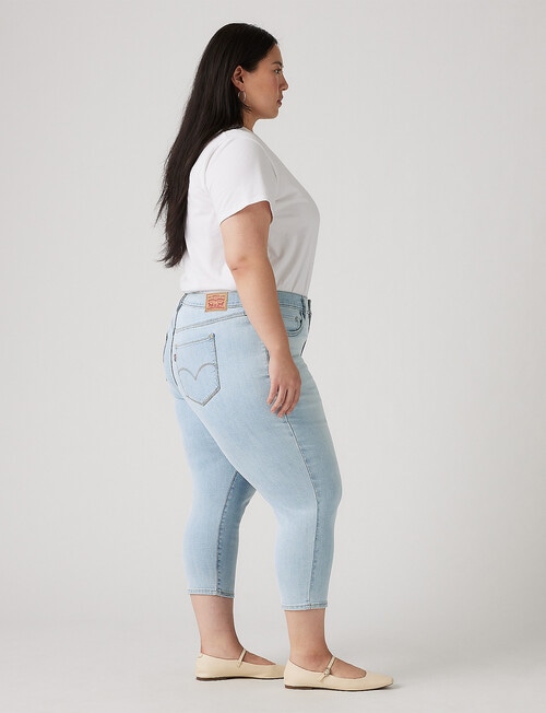 Levis 311 Plus Skinny Capri Pants, Hold It Down Plus product photo View 03 L