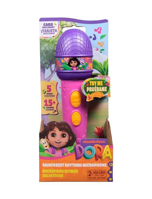 Dora The Explorer The Explorer Microphone product photo