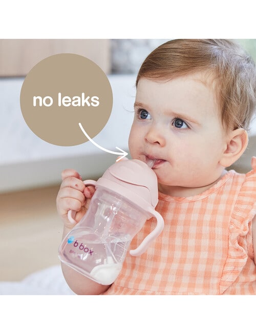 B.BOX Sippy Cup, Blush product photo View 07 L