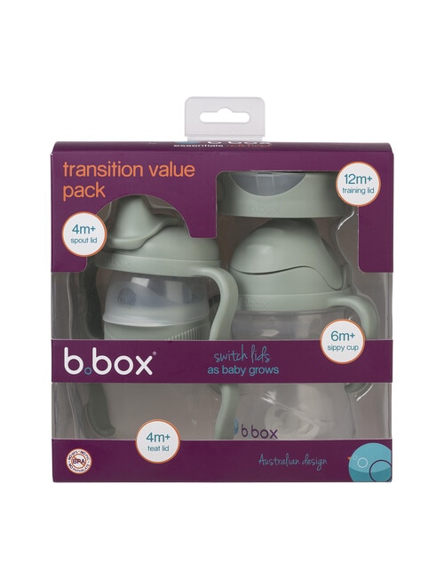 B.BOX Transition Value Pack, Sage product photo View 02 L
