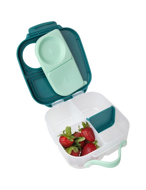 B.BOX Mini Lunchbox, Emerald Forest product photo View 03 L
