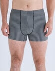 Chisel Vertical Stripe Trunk, 2-Pack, Green & Black product photo